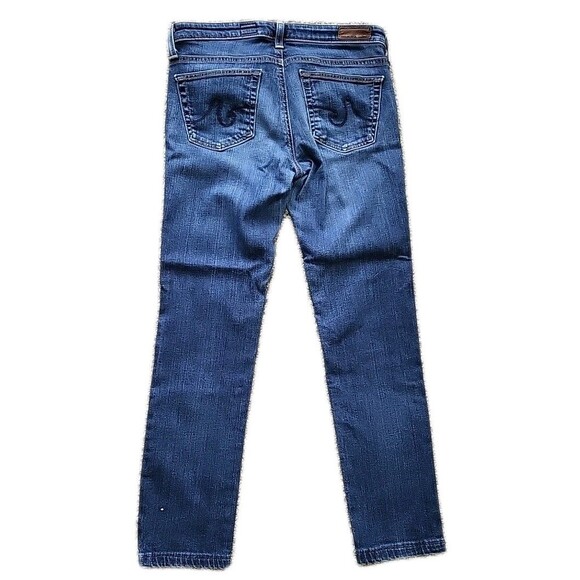 Adriano Goldschmied Womens Cotton Straight Leg Denim Jeans Blue Size EUR 26R - Picture 14 of 14